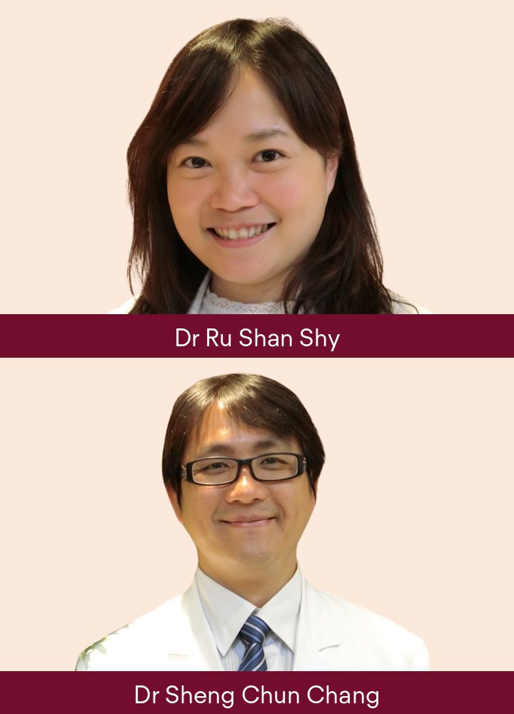 Dr Ru Shan Shy & Dr Sheng Chun Chang